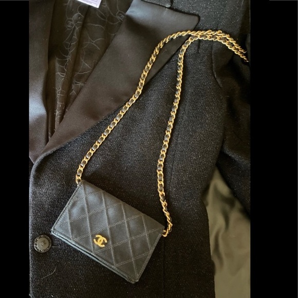 CHANEL Handbags - Vintage Chanel wallet